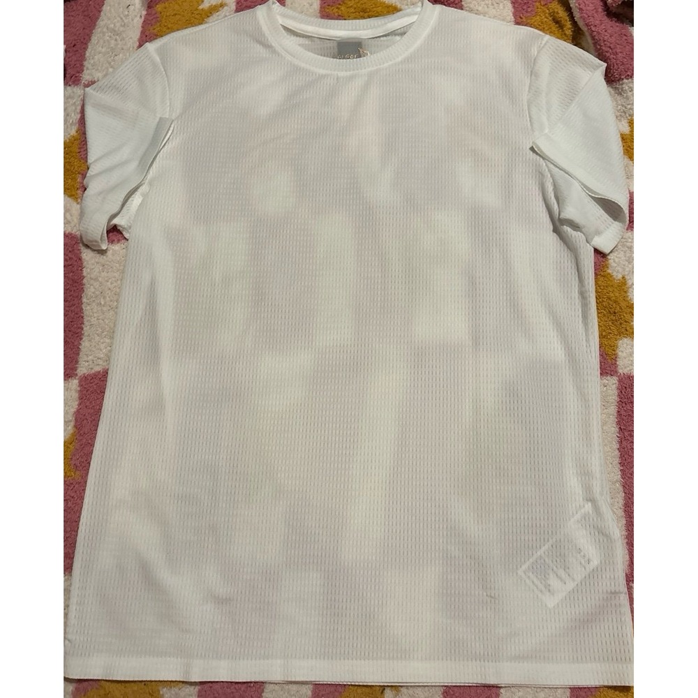 NEW Baleaf Men's White EVO‎ Cooling Short Sleeve Quick Dry Active Tee, Small